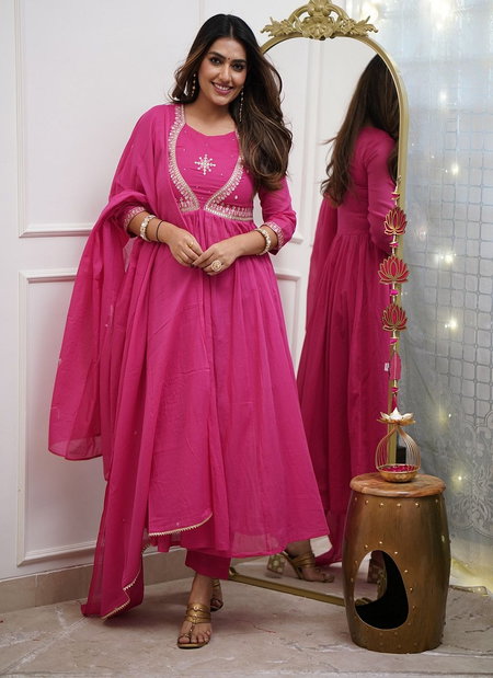 Akshita By Nsf Masleen Cotton Fancy Designer Kurti Set Wholesale Suppliers In Mumbai